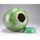 A CHINESE GREEN-GLAZED GINGER JAR AND COVER, CIRCA 1900 - Image 2 of 6