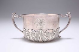 A GEORGE V SILVER PORRINGER
