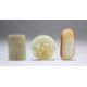 THREE CHINESE CARVED JADE PENDANTS - Image 1 of 8