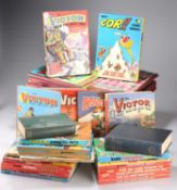 A QUANTITY OF VINTAGE CHILDREN'S ANNUALS