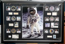 NASA INTEREST: APOLLO MOONWALKERS SIGNATURES