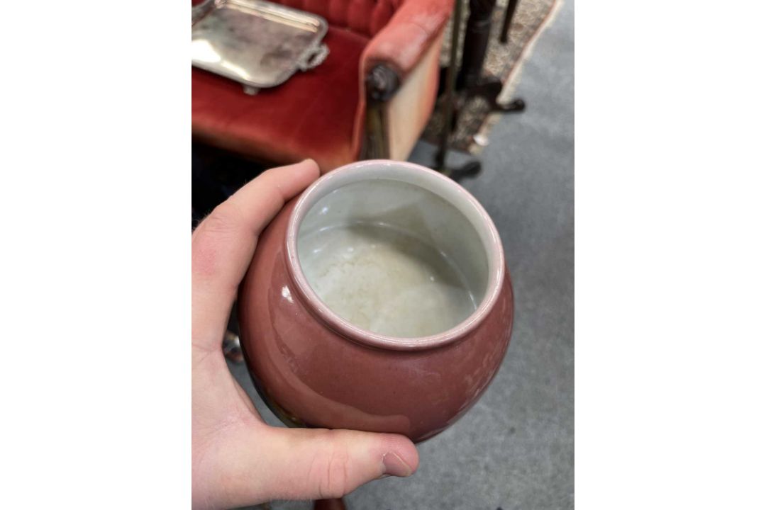 A CHINESE PEACH BLOOM BRUSHWASHER - Image 5 of 9