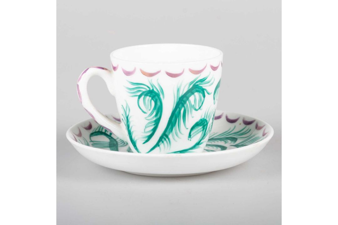 DAME LAURA KNIGHT DBE, RA, RWS (1877-1970) FOR FOLEY, A COFFEE SERVICE - Image 4 of 4