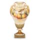 A ROYAL WORCESTER FRUIT PAINTED VASE - Image 1 of 2