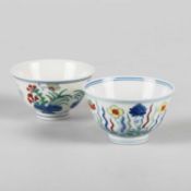 A CHINESE DOUCAI CUP
