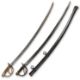 TWO AMERICAN LIGHT CAVALRY SABERS, MODEL 1860 - Image 1 of 3