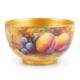 A ROYAL WORCESTER FRUIT PAINTED PARTIAL TEA SERVICE - Image 4 of 5