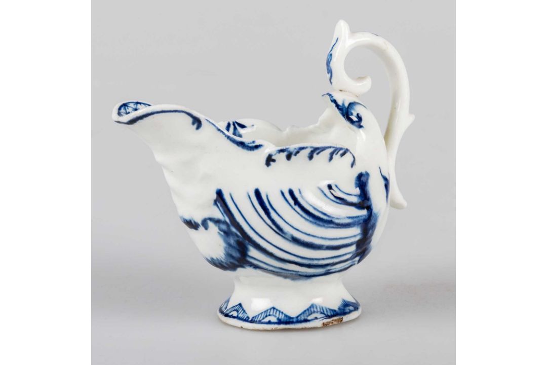 A DERBY 'DOLPHIN EWER' CREAMER, CIRCA 1765 - Image 2 of 2