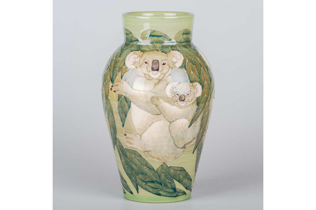 SALLY TUFFIN FOR DENNIS CHINA WORKS, A 'KOALA' PATTERN VASE - Image 1 of 2