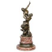 AFTER GIAMBOLOGNA, THE RAPE OF THE SABINES