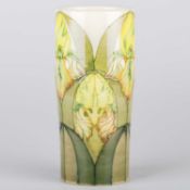 SALLY TUFFIN FOR DENNIS CHINA WORKS, AN 'IRIS' PATTERN VASE