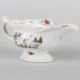 A WORCESTER HIGH-FOOTED SAUCEBOAT, CIRCA 1754-55 - Image 1 of 2
