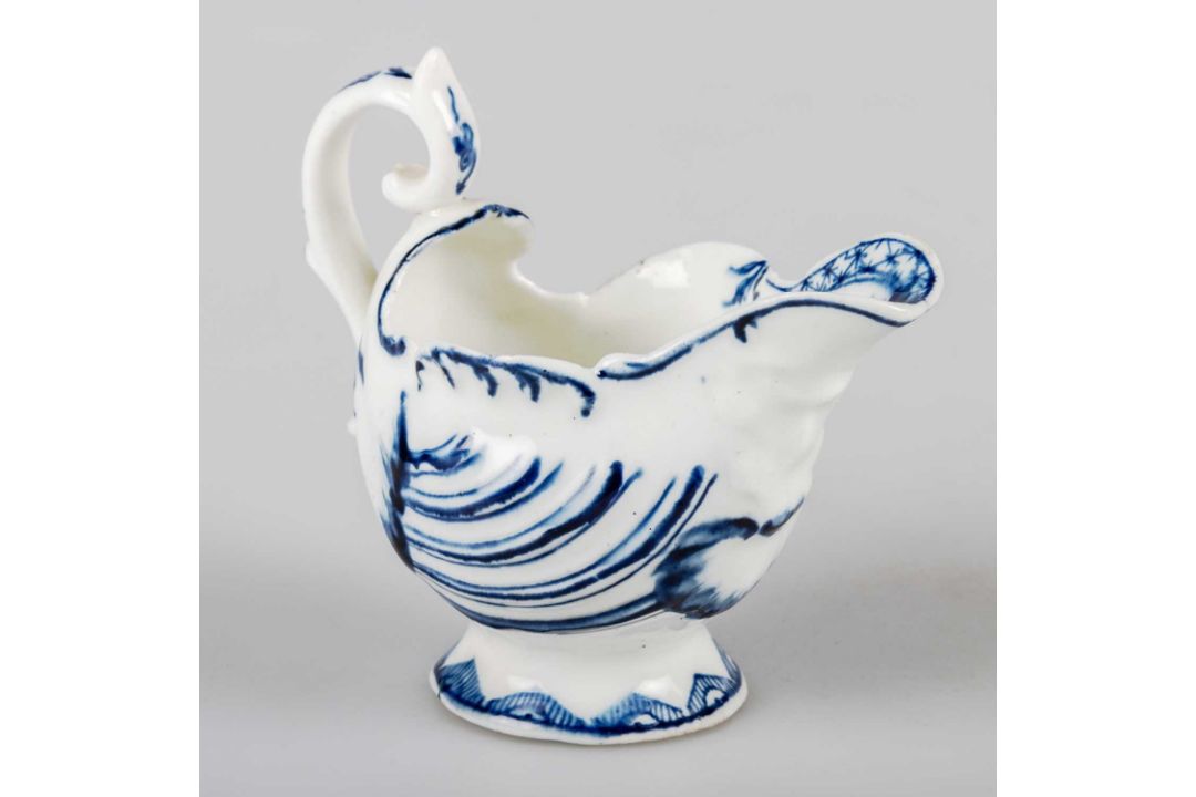 A DERBY 'DOLPHIN EWER' CREAMER, CIRCA 1765 - Image 1 of 2