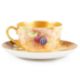 A ROYAL WORCESTER FRUIT PAINTED PARTIAL TEA SERVICE - Image 2 of 5