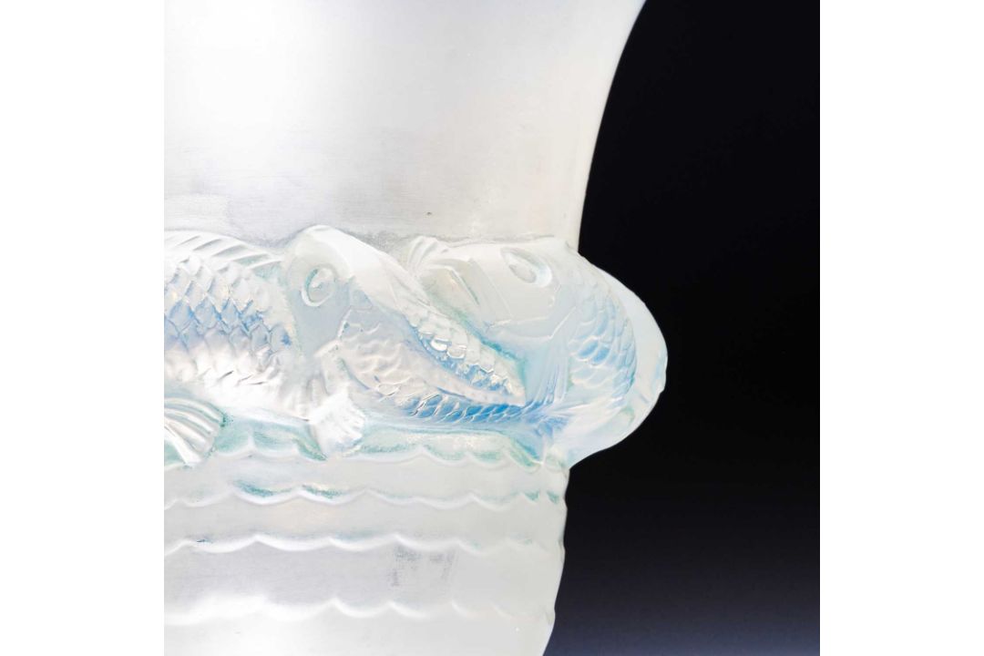 RENÉ LALIQUE (FRENCH, 1860-1945), 'PIRIAC', A VASE, DESIGNED 1930 - Image 2 of 2