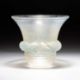 RENÉ LALIQUE (FRENCH, 1860-1945), 'PIRIAC', A VASE, DESIGNED 1930 - Image 1 of 2