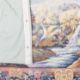 A 20TH CENTURY FRENCH AUBUSSON-TYPE WALL HANGING - Image 2 of 2