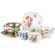 A COLLECTION OF 19TH CENTURY AND LATER PORCELAIN - Image 1 of 2