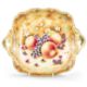 A ROYAL WORCESTER FRUIT PAINTED TUDOR TRAY - Image 1 of 2