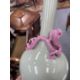 A CHINESE POWDER-GREEN GLAZED BOTTLE VASE - Image 7 of 7