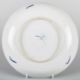 A CHINESE KANGXI BLUE AND WHITE DISH - Image 2 of 2