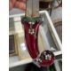 AN INLAID RED CRYSTAL-HILTED DAGGER, MUGHAL, INDIA, 18TH-19TH CENTURY - Image 8 of 15