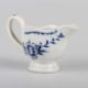 A LIVERPOOL PEARLWARE CREAMER, CIRCA 1790 - Image 1 of 2