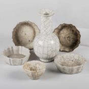 A CHINESE GUAN-TYPE BOTTLE VASE