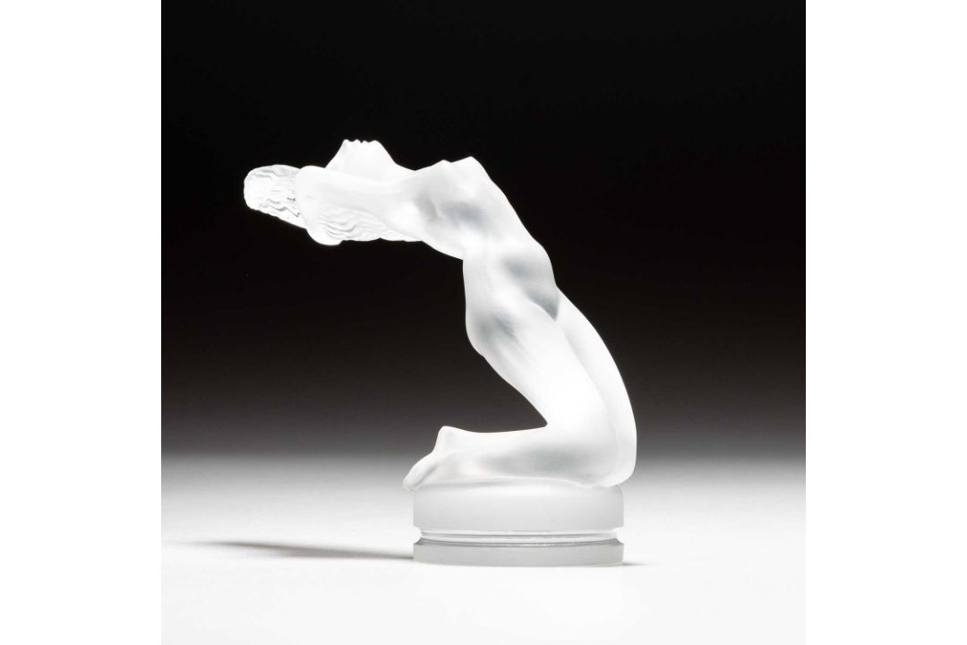 RENÉ LALIQUE (FRENCH, 1860-1945), 'CHRYSIS', A CAR MASCOT, DESIGNED 1931 - Image 1 of 2