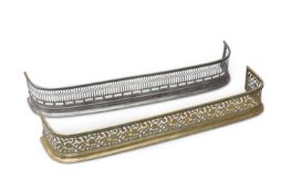 TWO 19TH CENTURY FENDERS