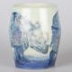 SALLY TUFFIN FOR DENNIS CHINA WORKS, A 'RHINOCEROS' PATTERN VASE - Image 1 of 2