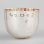 AN ELIZABETH II SILVER TUMBLER CUP