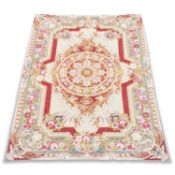 AN AUBUSSON-TYPE WALL HANGING