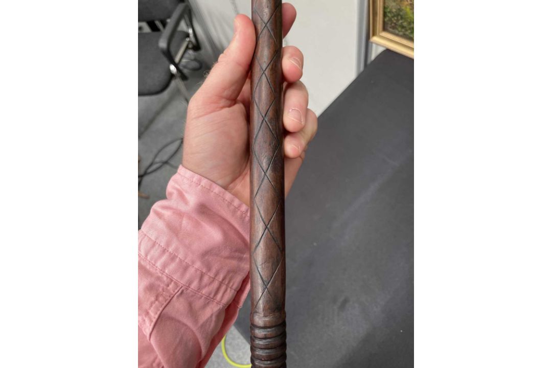 A PIPE TOMAHAWK, CIRCA 1800S - Image 3 of 10