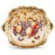 A ROYAL WORCESTER FRUIT PAINTED TUDOR TRAY - Image 1 of 2