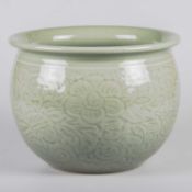 A CHINESE CELADON JARDINIÈRE