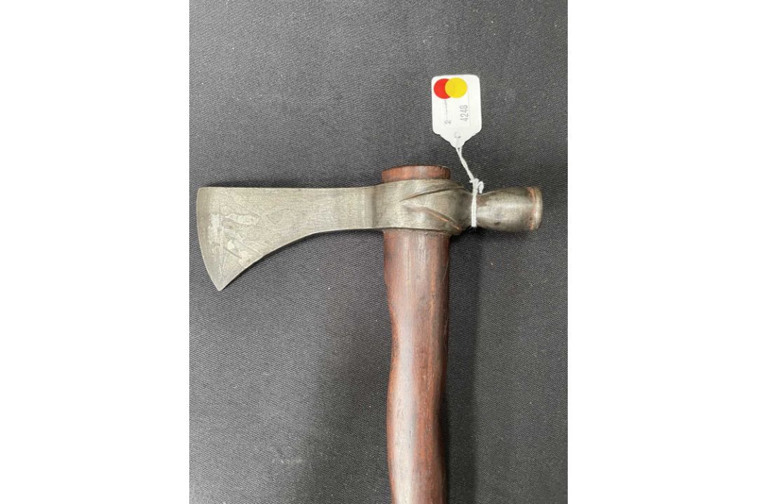A PIPE TOMAHAWK, CIRCA 1800S - Image 9 of 10