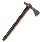 A PIPE TOMAHAWK, CIRCA 1800S