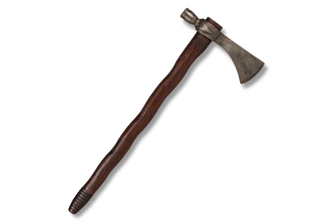 A PIPE TOMAHAWK, CIRCA 1800S - Image 1 of 10