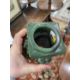 A CHINESE GREEN-COLOURED VASE - Image 4 of 6