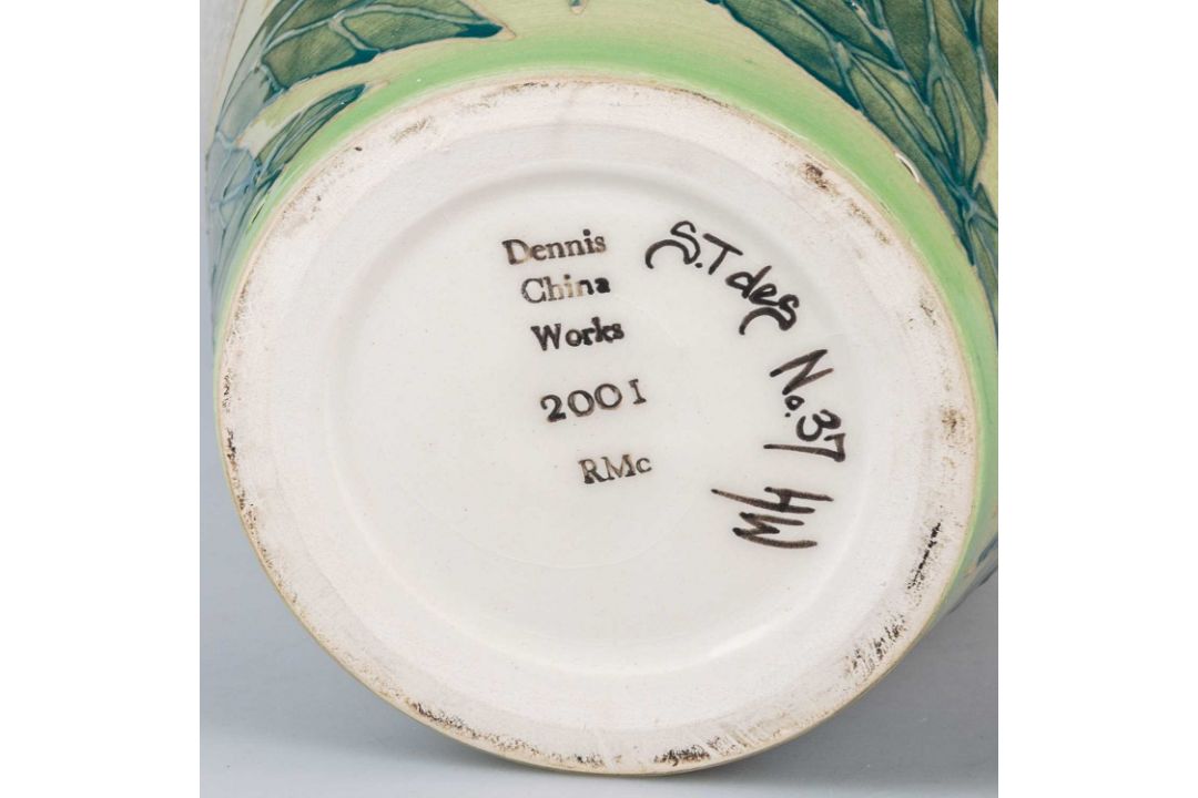 SALLY TUFFIN FOR DENNIS CHINA WORKS, A 'KOALA' PATTERN VASE - Image 2 of 2