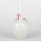 A CHINESE POWDER-GREEN GLAZED BOTTLE VASE - Image 1 of 7