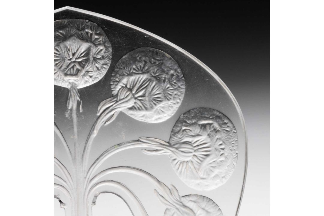 RENÉ LALIQUE (FRENCH, 1860-1945), 'VEILLEUSE PISSENLIT', A TIARA NIGHT LIGHT STOPPER, DESIGNED 1914 - Image 2 of 2