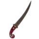 AN INLAID RED CRYSTAL-HILTED DAGGER, MUGHAL, INDIA, 18TH-19TH CENTURY - Image 1 of 15