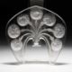 RENÉ LALIQUE (FRENCH, 1860-1945), 'VEILLEUSE PISSENLIT', A TIARA NIGHT LIGHT STOPPER, DESIGNED 1914 - Image 1 of 2