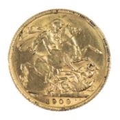 EDWARD VII (1841-1910), SOVEREIGN