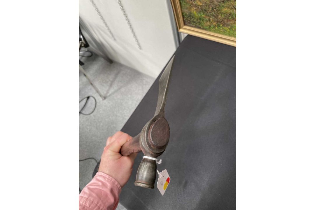A PIPE TOMAHAWK, CIRCA 1800S - Image 8 of 10