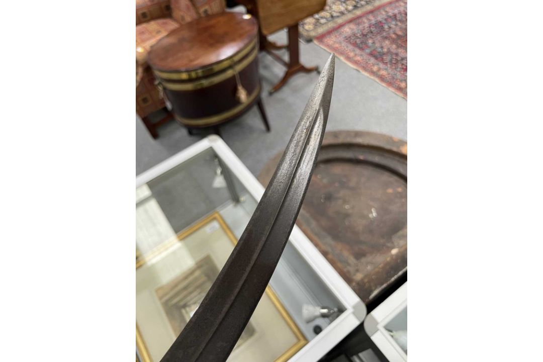 AN INLAID RED CRYSTAL-HILTED DAGGER, MUGHAL, INDIA, 18TH-19TH CENTURY - Image 11 of 15