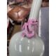A CHINESE POWDER-GREEN GLAZED BOTTLE VASE - Image 5 of 7