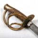 TWO AMERICAN LIGHT CAVALRY SABERS, MODEL 1860 - Image 2 of 3